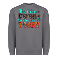Storm the future on what you do today Heavyweight Sweatshirt - HRA Design Shop
