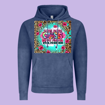 Some Moms Cuss Too Much It's Me I'm Some Moms Vintage Hoodie Designed By Zillion Design Studio