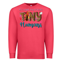 Cardinal its a good day to teach tiny humans Premium Sweatshirt - NancyCooperArtShop