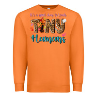 Carrot its a good day to teach tiny humans Premium Sweatshirt - NancyCooperArtShop