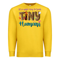 Lemon its a good day to teach tiny humans Premium Sweatshirt - NancyCooperArtShop