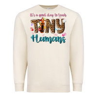 Sandshell its a good day to teach tiny humans Premium Sweatshirt - NancyCooperArtShop
