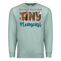 Seafoam its a good day to teach tiny humans Premium Sweatshirt - NancyCooperArtShop