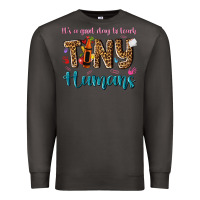 Smoke its a good day to teach tiny humans Premium Sweatshirt - NancyCooperArtShop