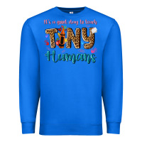 True Royal its a good day to teach tiny humans Premium Sweatshirt - NancyCooperArtShop