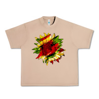 Burro juneteenth sunflower Urban Heavy Tee - HRA Design Shop
