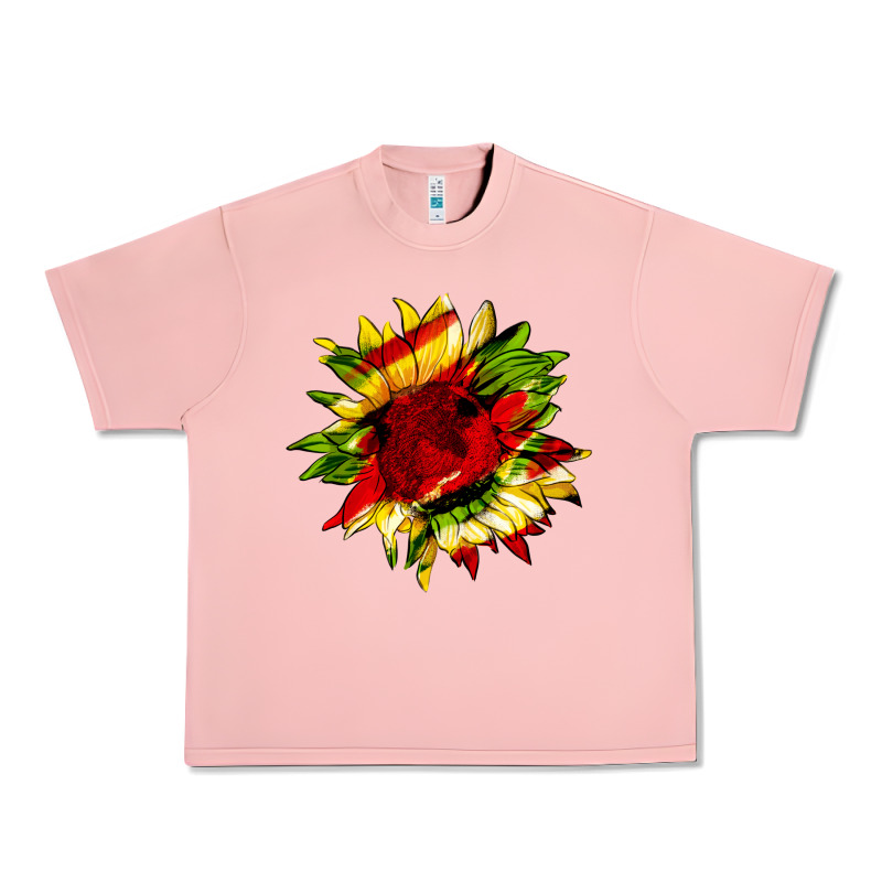 Juneteenth Sunflower Urban Heavy Tee by HRA Design Shop | Teevron