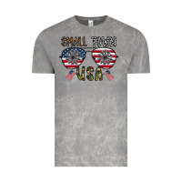 Cloud Rock small town usa Vintage Tee - CowhideDigitalArt