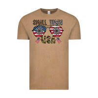 Vintage Coffee small town usa Vintage Tee - CowhideDigitalArt