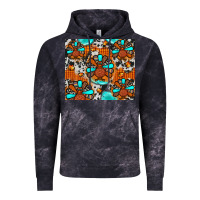 Cloud Black turkey Vintage Hoodie - JahusDesignShop