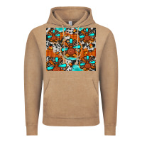 Vintage Coffee turkey Vintage Hoodie - JahusDesignShop