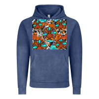 Vintage Denim turkey Vintage Hoodie - JahusDesignShop