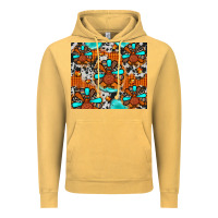 Vintage Mustard turkey Vintage Hoodie - JahusDesignShop