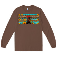 Chestnut doberman with sunflowers license plate Long Sleeve Tee - Artiststas