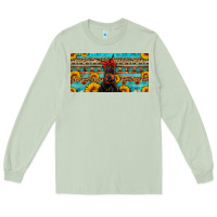 Matcha doberman with sunflowers license plate Long Sleeve Tee - Artiststas