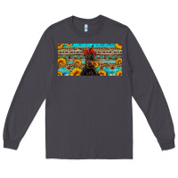 Smoke doberman with sunflowers license plate Long Sleeve Tee - Artiststas