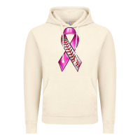 Vintage Artic Breast Cancer Ribbon Baseball Vintage Hoodie - texasbilliewilder