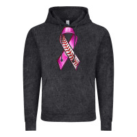 Vintage Black Breast Cancer Ribbon Baseball Vintage Hoodie - texasbilliewilder