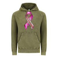 Vintage Olive Breast Cancer Ribbon Baseball Vintage Hoodie - texasbilliewilder