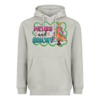 Moon Dust merry and bright christmas tree Heavyweight Hoodie - MaliasSmallBusiness