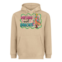 Mushroom merry and bright christmas tree Heavyweight Hoodie - MaliasSmallBusiness