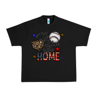 Black no place like home Urban Heavy Tee - CowhideDigitalArt