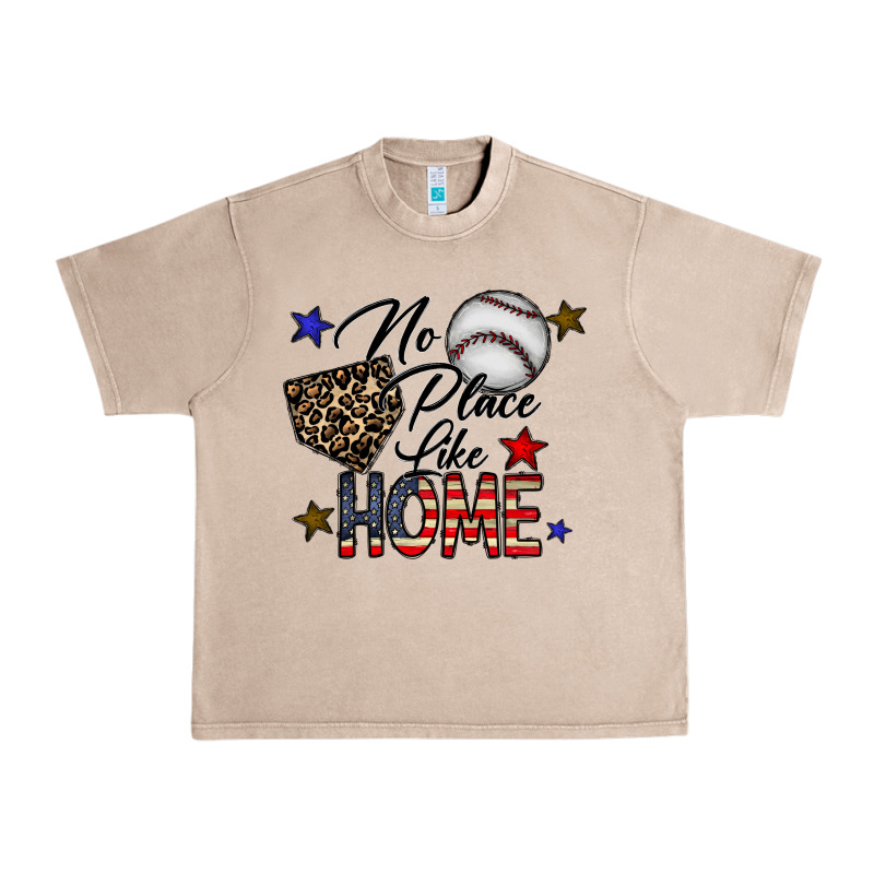 No Place Like Home Urban Heavy Tee by CowhideDigitalArt | Teevron