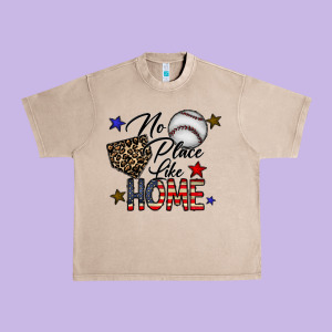 No Place Like Home Urban Heavy Tee Designed By Cowhidedigitalart