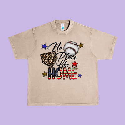 No Place Like Home Urban Heavy Tee Designed By Cowhidedigitalart
