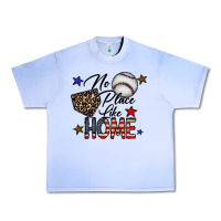Grape Ice no place like home Urban Heavy Tee - CowhideDigitalArt