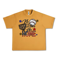Peanut Butter no place like home Urban Heavy Tee - CowhideDigitalArt