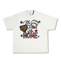 Pistachio no place like home Urban Heavy Tee - CowhideDigitalArt