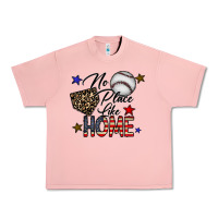 Salmon no place like home Urban Heavy Tee - CowhideDigitalArt