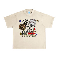 Sandshell no place like home Urban Heavy Tee - CowhideDigitalArt
