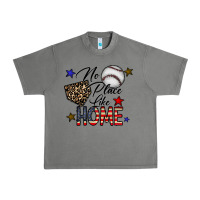 Tornado no place like home Urban Heavy Tee - CowhideDigitalArt
