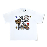 White no place like home Urban Heavy Tee - CowhideDigitalArt