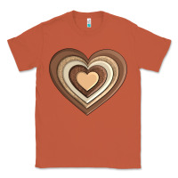 Copper melanin heart Classic Tee - AdoDesignShop