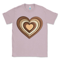 Lilac melanin heart Classic Tee - AdoDesignShop