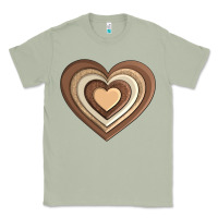 Matcha melanin heart Classic Tee - AdoDesignShop
