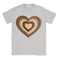 Moon Dust melanin heart Classic Tee - AdoDesignShop