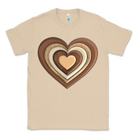 Mushroom melanin heart Classic Tee - AdoDesignShop