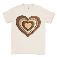Natural melanin heart Classic Tee - AdoDesignShop