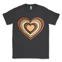 Smoke melanin heart Classic Tee - AdoDesignShop