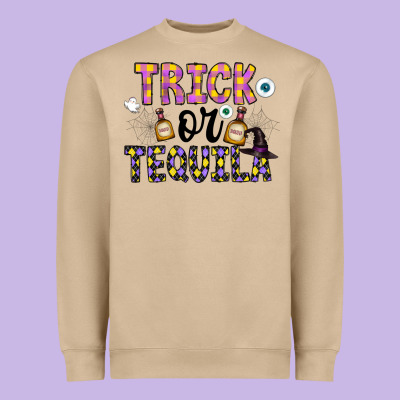Tequila Heavyweight Sweatshirt Designed By Cowhidedigitalart