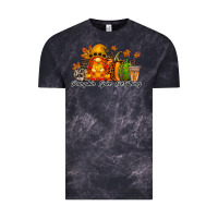 Cloud Black Pumpkin Spice Everything Vintage Tee - RacoonDesign