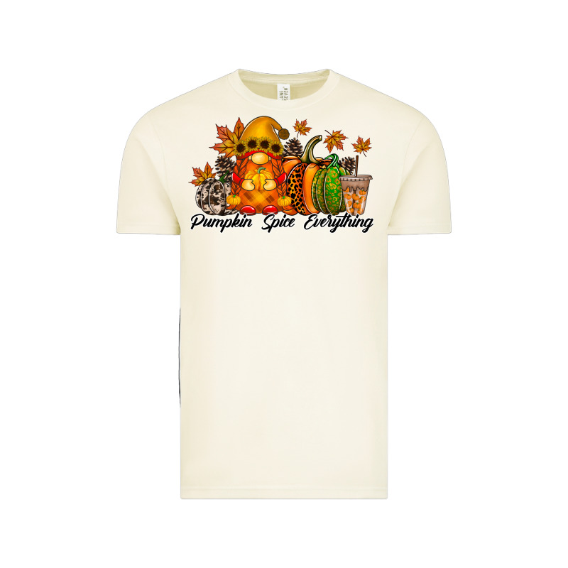 Pumpkin Spice Everything Vintage Tee by RacoonDesign | Teevron