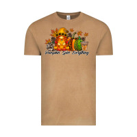 Vintage Camel Pumpkin Spice Everything Vintage Tee - RacoonDesign