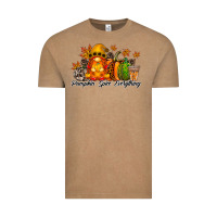 Vintage Coffee Pumpkin Spice Everything Vintage Tee - RacoonDesign