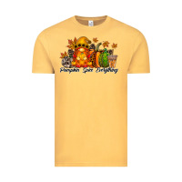 Vintage Mustard Pumpkin Spice Everything Vintage Tee - RacoonDesign