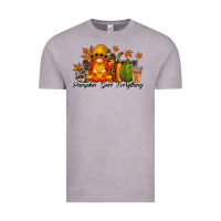 Vintage Zinc Pumpkin Spice Everything Vintage Tee - RacoonDesign